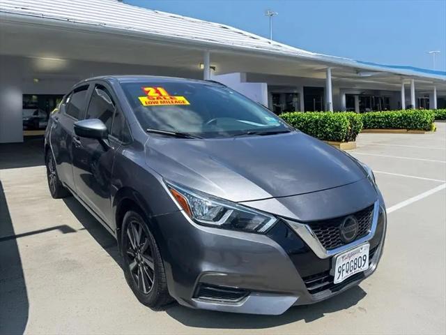 2021 Nissan Versa SV Xtronic CVT for sale in Riverside, CA