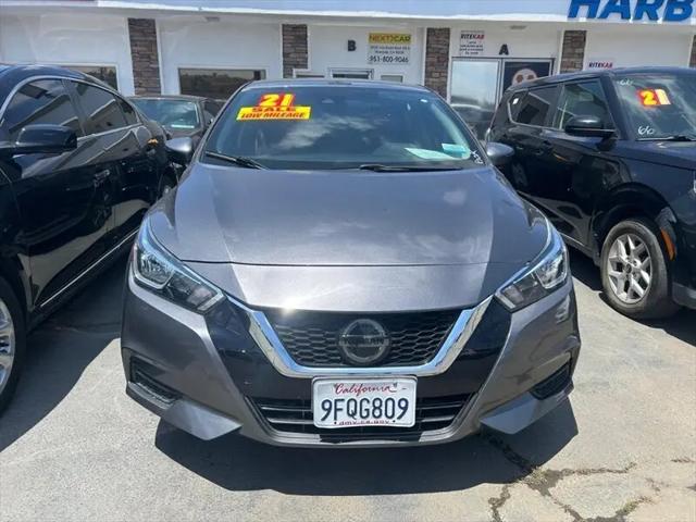 2021 Nissan Versa SV Xtronic CVT