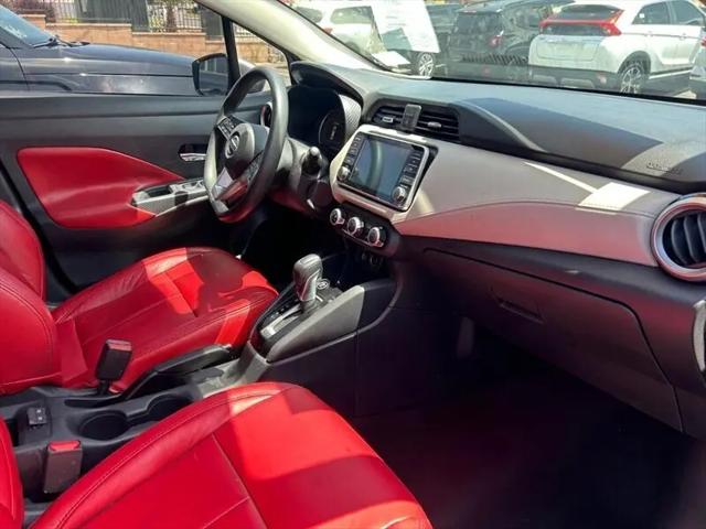 2021 Nissan Versa SV Xtronic CVT