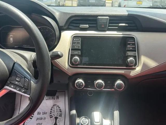 2021 Nissan Versa SV Xtronic CVT