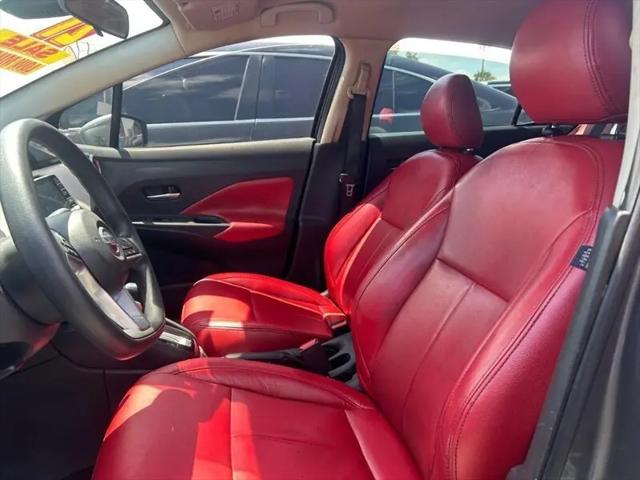 2021 Nissan Versa SV Xtronic CVT