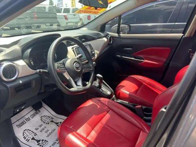 2021 Nissan Versa SV Xtronic CVT