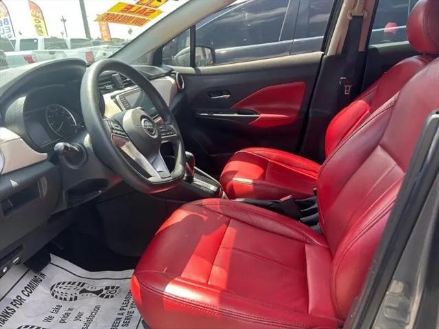 2021 Nissan Versa SV Xtronic CVT