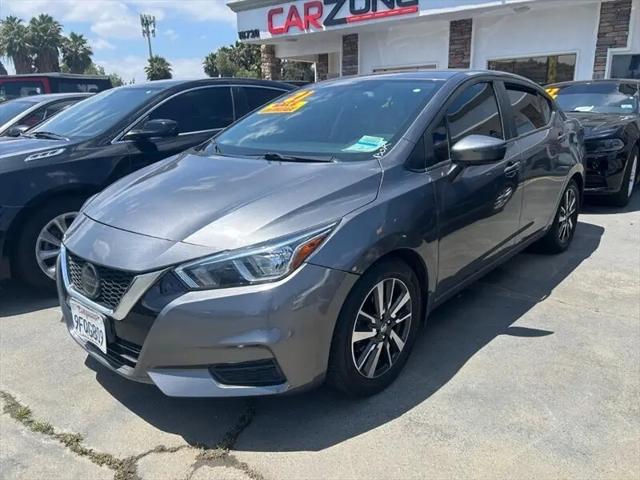 2021 Nissan Versa SV Xtronic CVT