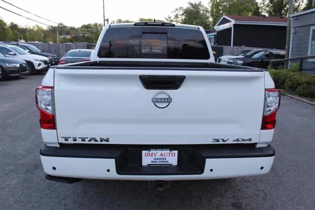 2024 Nissan Titan Crew Cab SV 4x4