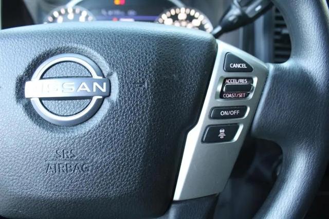 2024 Nissan Titan Crew Cab SV 4x4