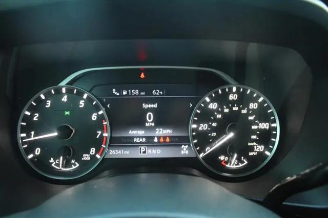 2024 Nissan Titan Crew Cab SV 4x4