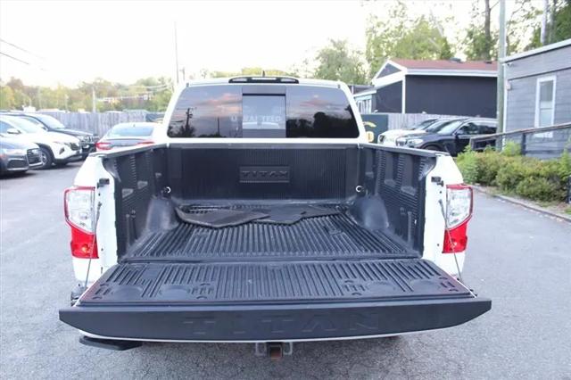 2024 Nissan Titan Crew Cab SV 4x4