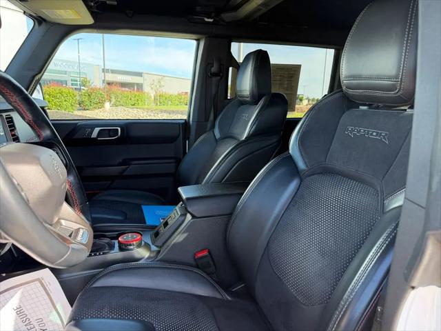 2023 Ford Bronco Raptor