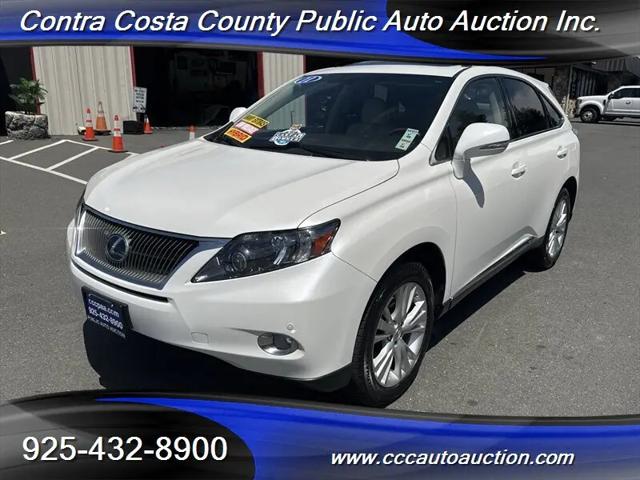 2011 Lexus RX 450h RX 450h for sale in Pittsburg, CA