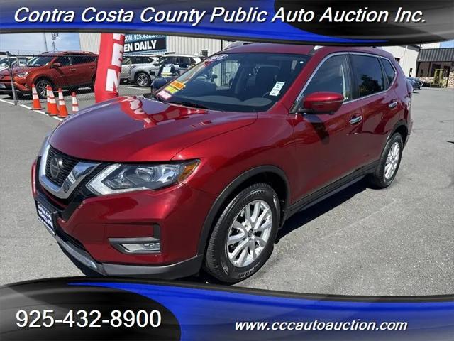 2018 Nissan Rogue SV for sale in Pittsburg, CA