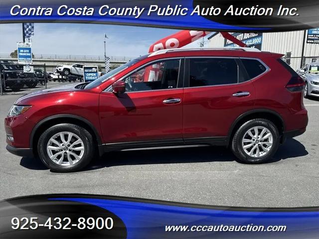 2018 Nissan Rogue SV