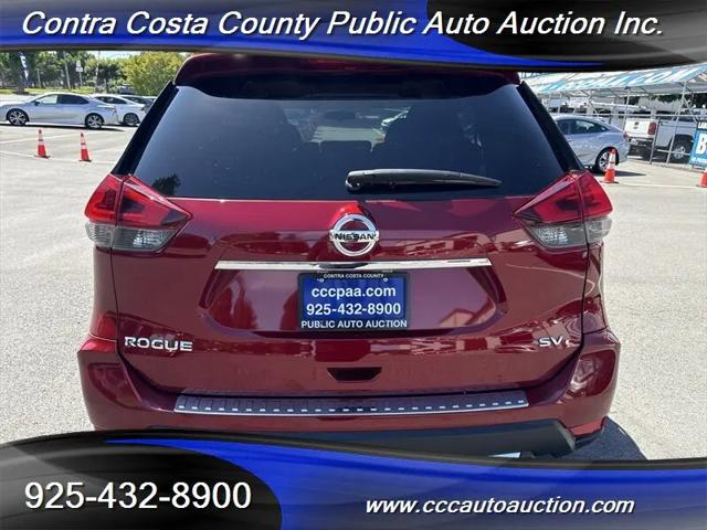 2018 Nissan Rogue SV