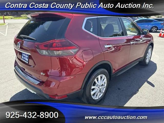 2018 Nissan Rogue SV