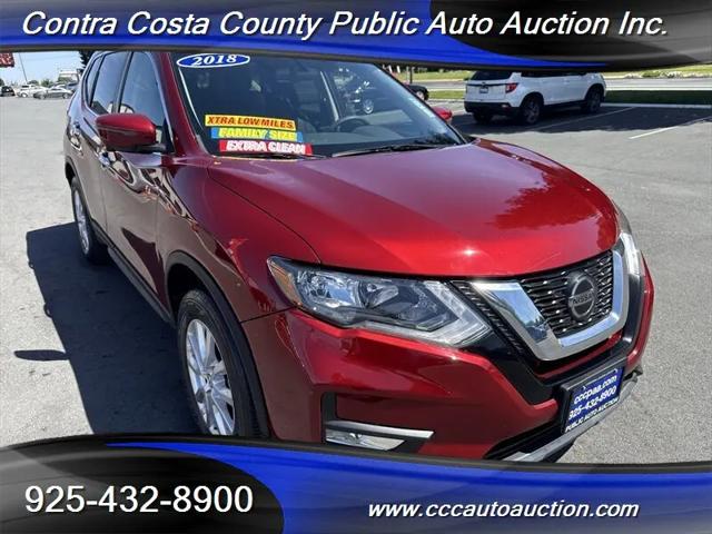 2018 Nissan Rogue SV