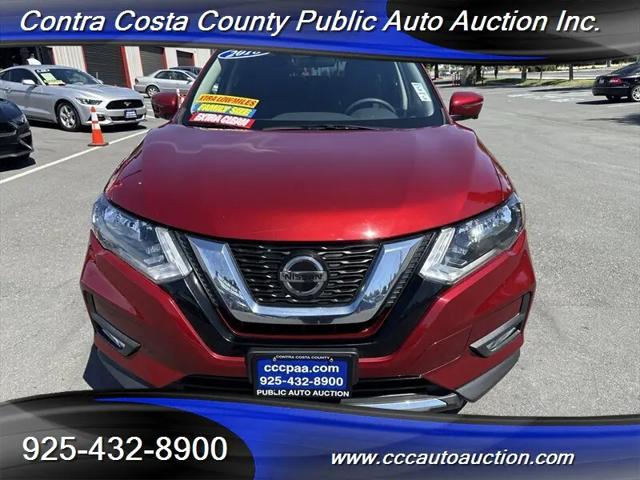 2018 Nissan Rogue SV