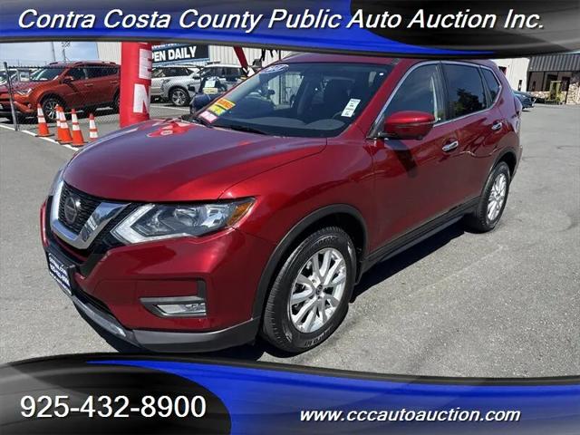 2018 Nissan Rogue SV
