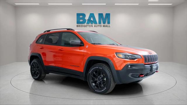 2021 Jeep Cherokee Trailhawk 4x4 for sale in Bridgeton, NJ