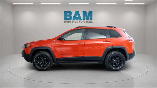 2021 Jeep Cherokee Trailhawk 4x4