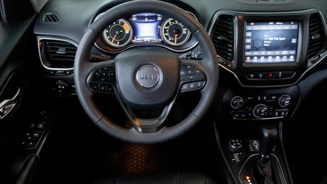 2021 Jeep Cherokee Trailhawk 4x4