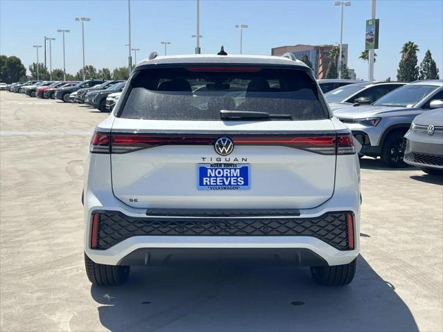2026 Volkswagen Tiguan SE R-Line Black
