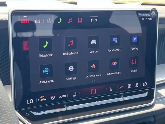 2026 Volkswagen Tiguan SE R-Line Black