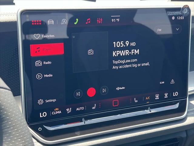 2026 Volkswagen Tiguan SE R-Line Black