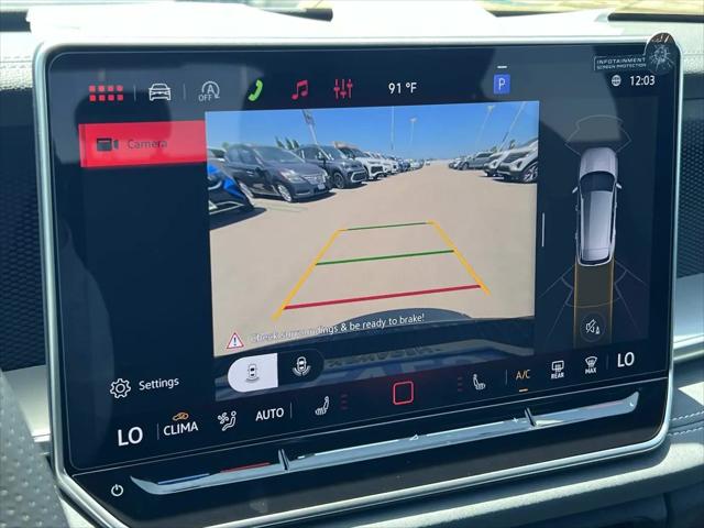 2026 Volkswagen Tiguan SE R-Line Black