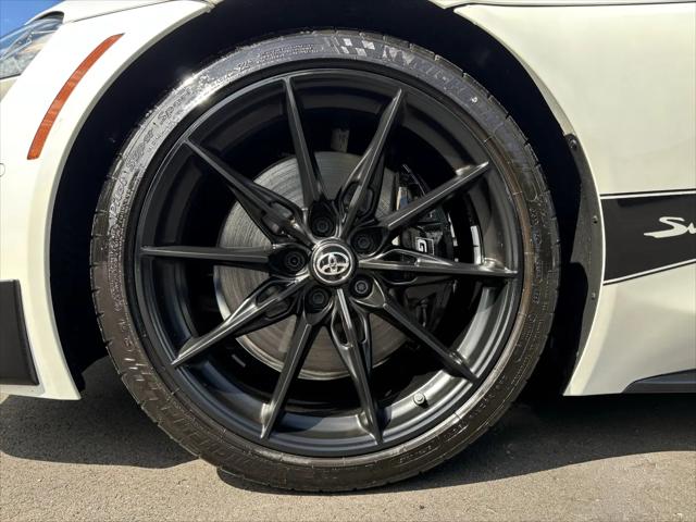 2024 Toyota GR Supra 45th Anniversary Edition