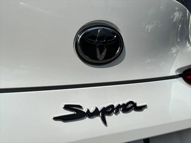 2024 Toyota GR Supra 45th Anniversary Edition