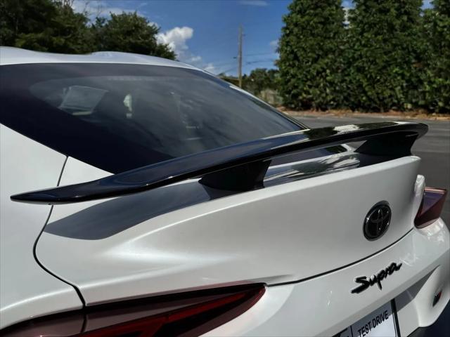 2024 Toyota GR Supra 45th Anniversary Edition