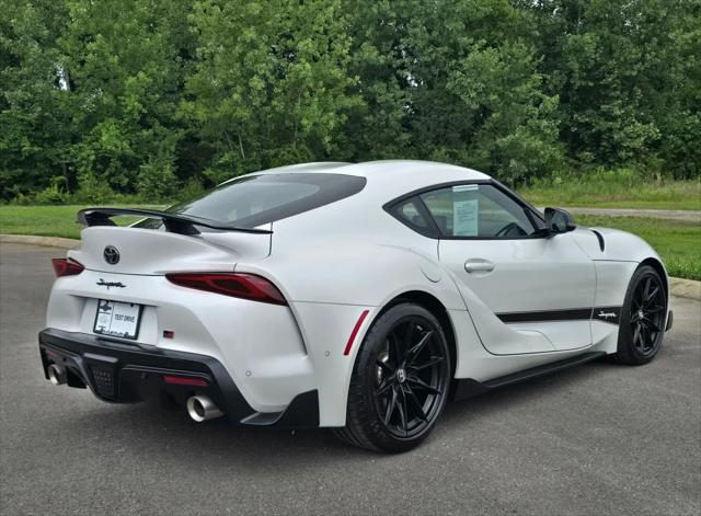 2024 Toyota GR Supra 45th Anniversary Edition