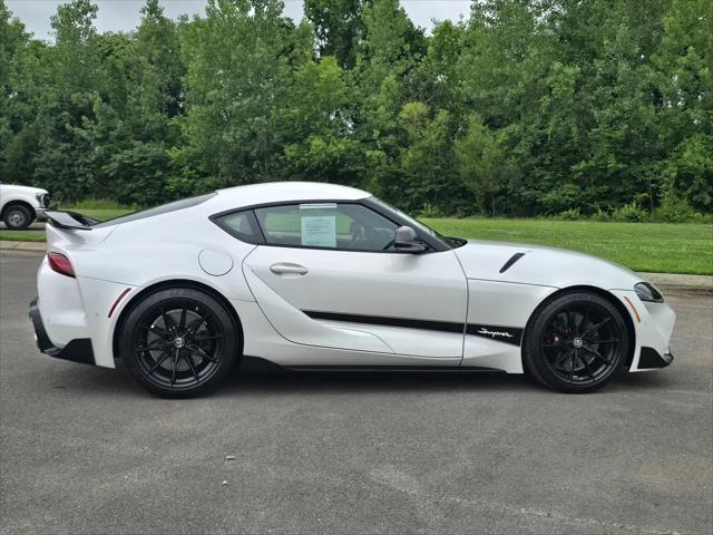 2024 Toyota GR Supra 45th Anniversary Edition