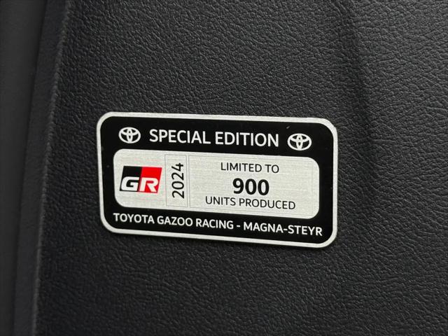 2024 Toyota GR Supra 45th Anniversary Edition