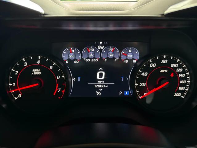 2022 Chevrolet Camaro RWD Coupe ZL1