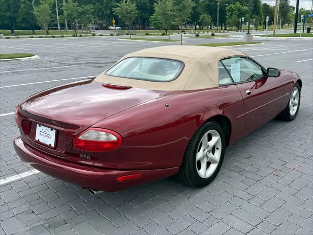 1997 Jaguar XK8 Standard