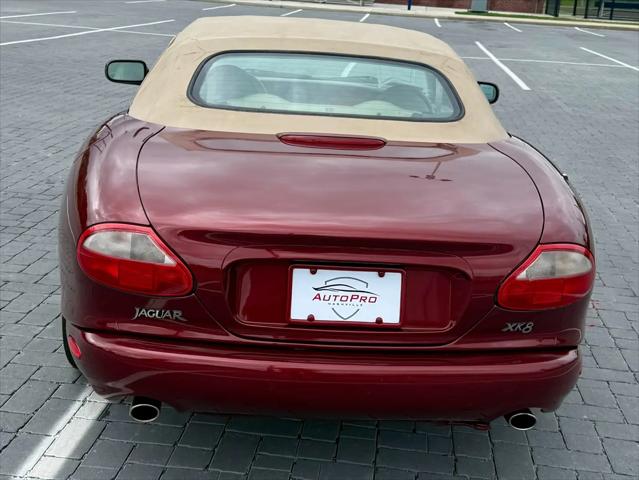 1997 Jaguar XK8 Standard