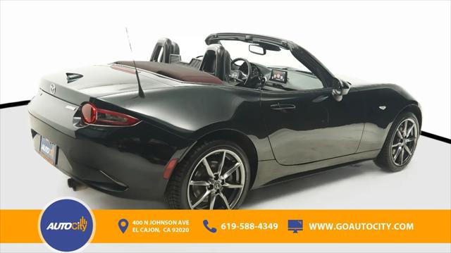 2018 Mazda MX-5 Grand Touring