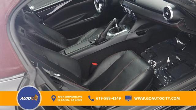 2018 Mazda MX-5 Grand Touring