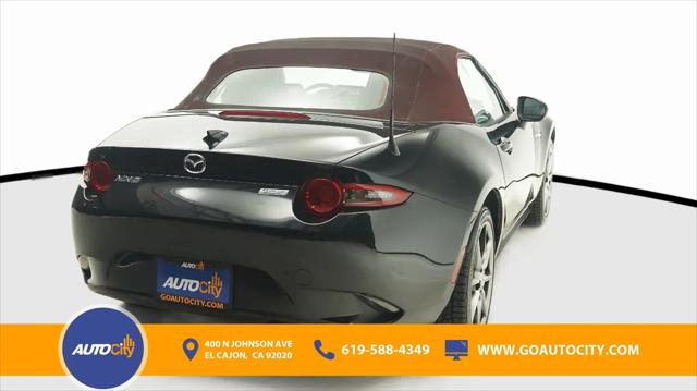 2018 Mazda MX-5 Grand Touring