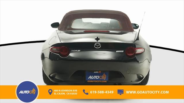 2018 Mazda MX-5 Grand Touring