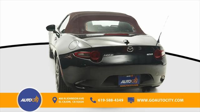 2018 Mazda MX-5 Grand Touring