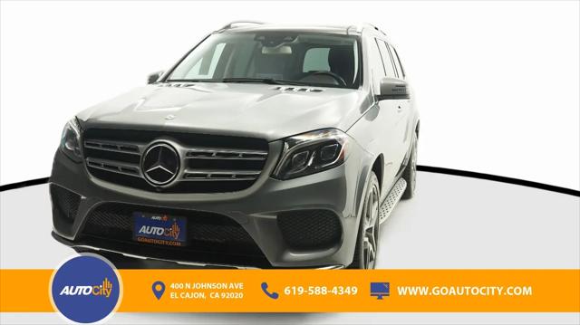 2017 Mercedes-Benz GLS GLS 550 4MATIC for sale in El Cajon, CA