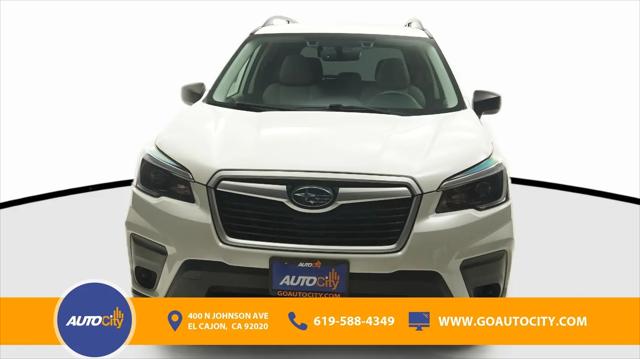 2021 Subaru Forester 2.5i