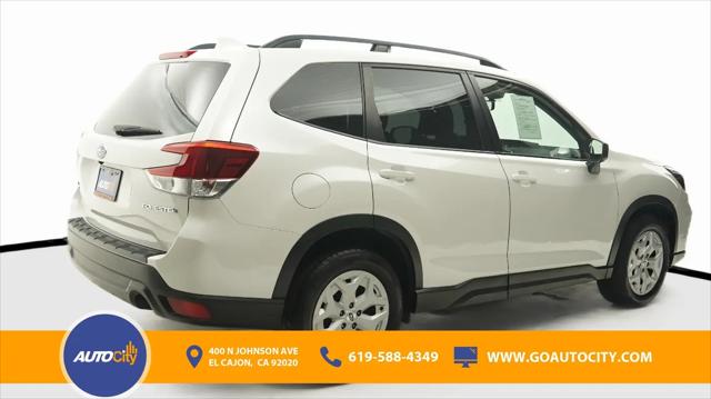 2021 Subaru Forester 2.5i