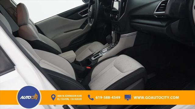 2021 Subaru Forester 2.5i