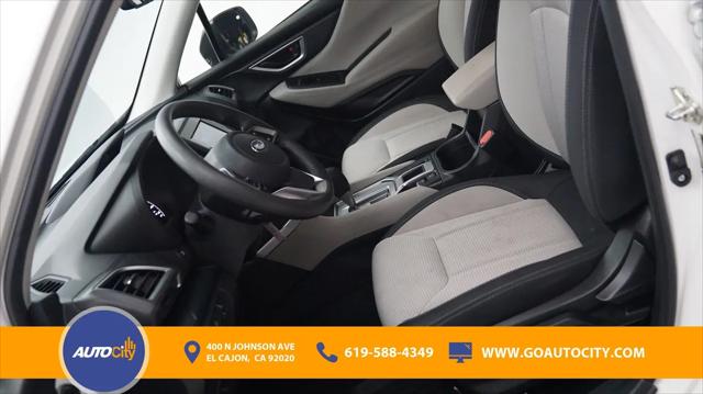 2021 Subaru Forester 2.5i
