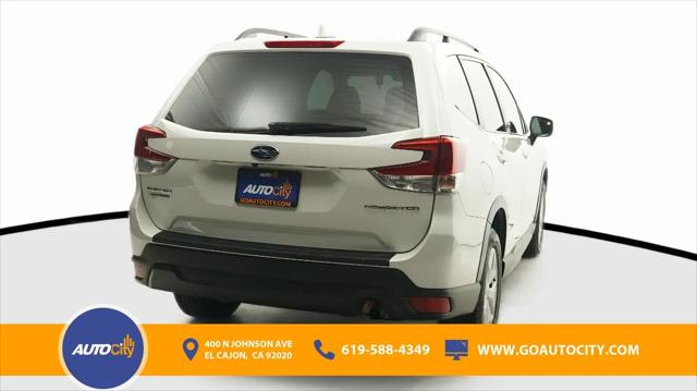 2021 Subaru Forester 2.5i