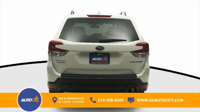 2021 Subaru Forester 2.5i