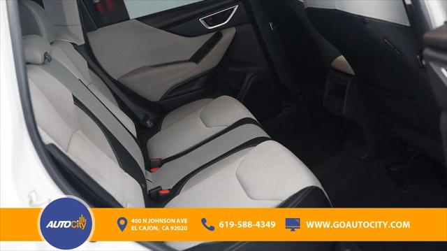 2021 Subaru Forester 2.5i